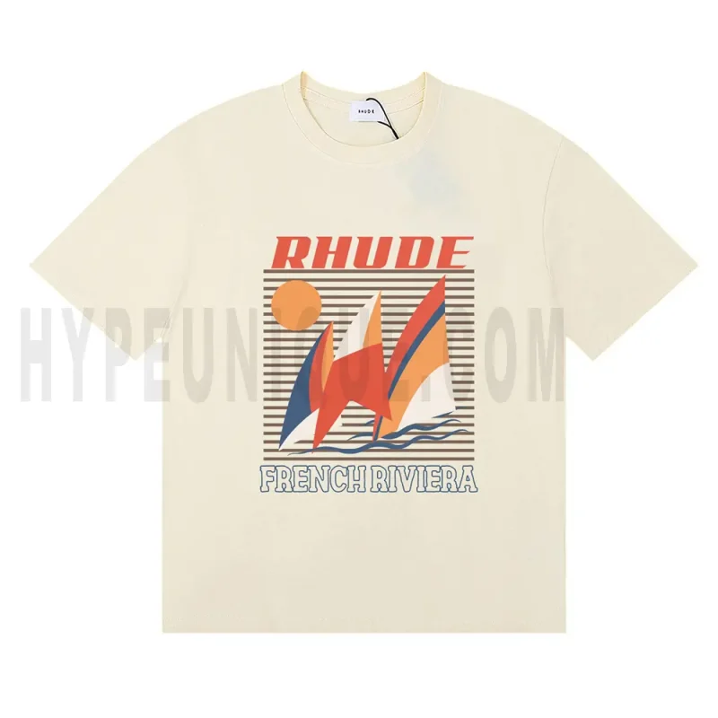 The front of the beige clothes