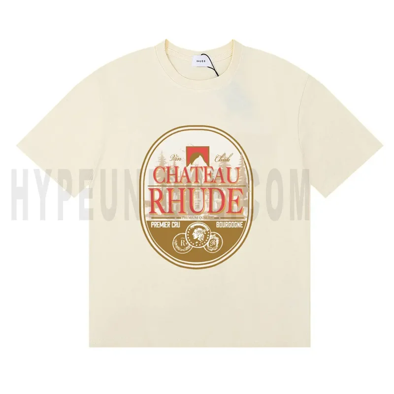 The front of the beige clothes