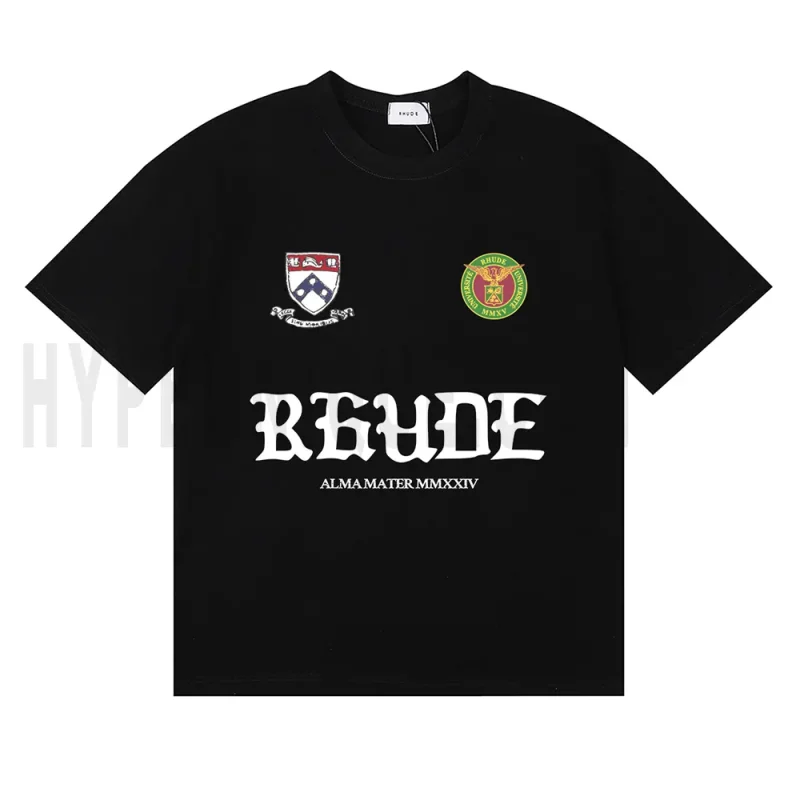 The front of the black clothes