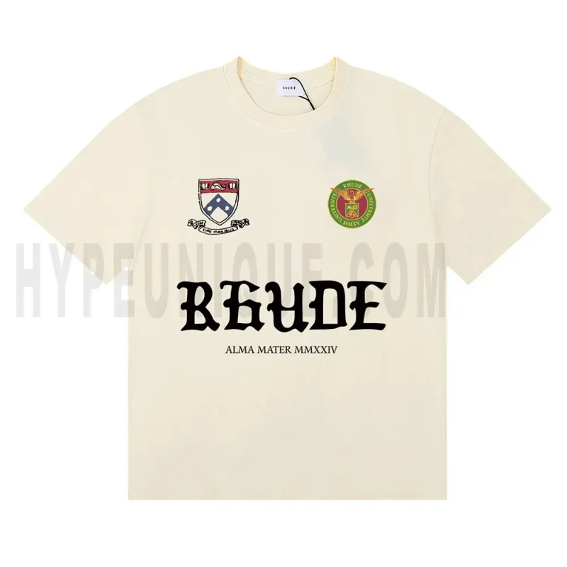 The front of the beige clothes