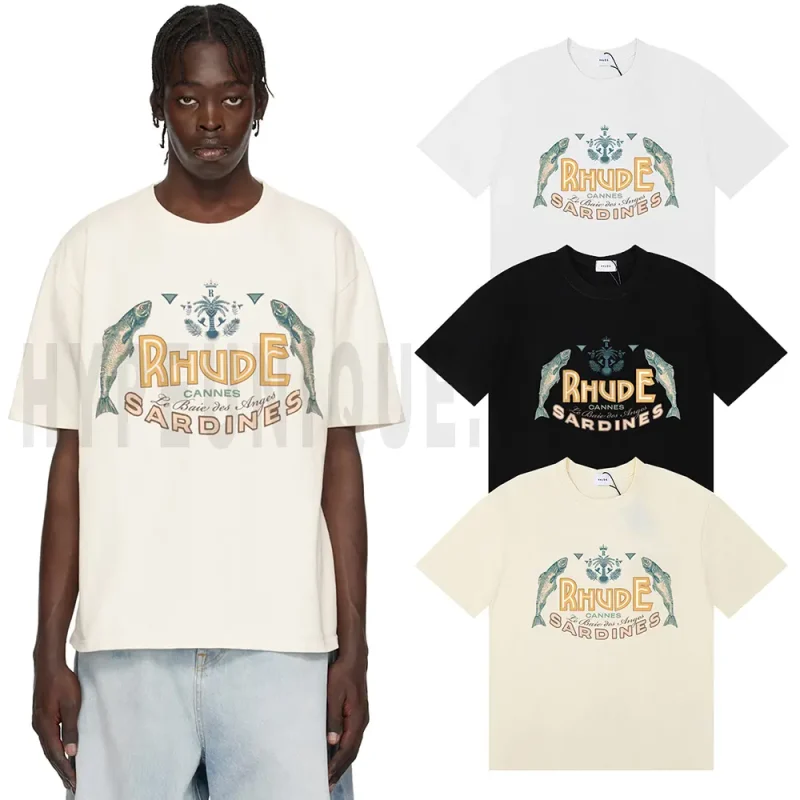 Rhude Sardines T-Shirt