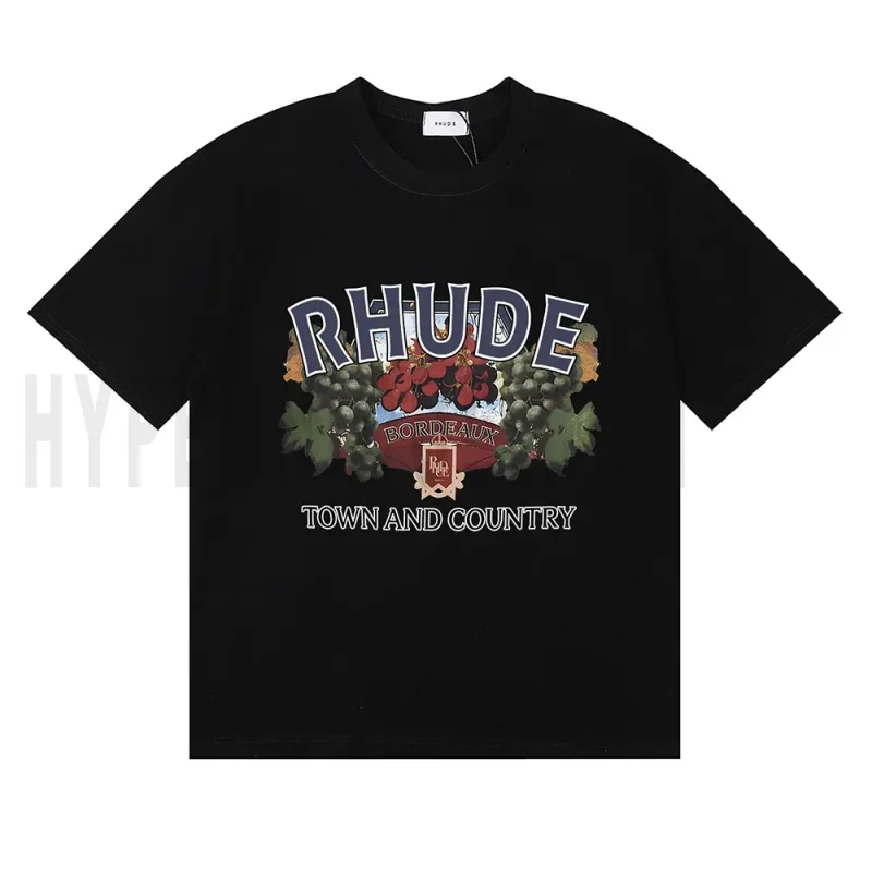 The front of the black clothes