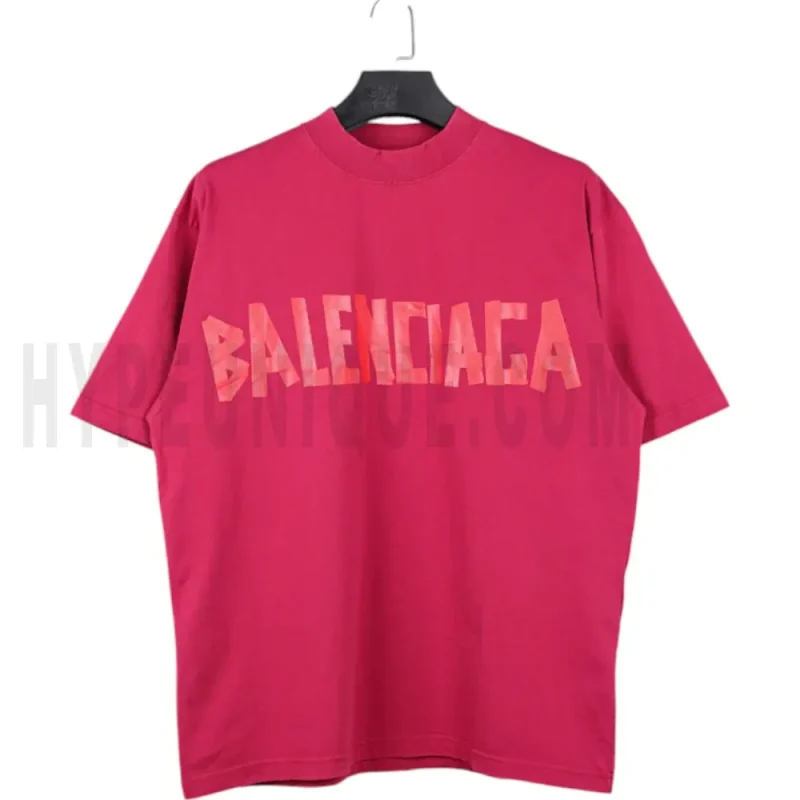 Rubber Strip Logo Print T-Shirt