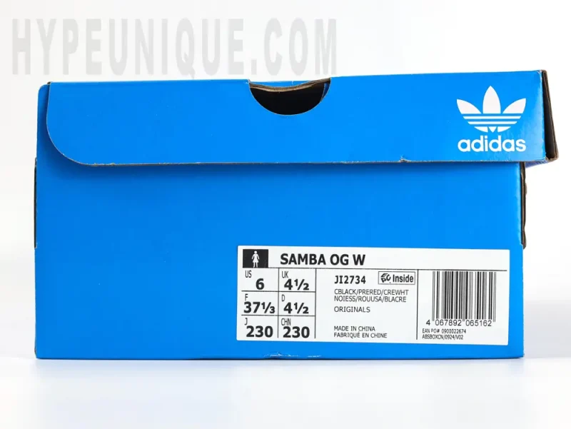 the blue shoe box