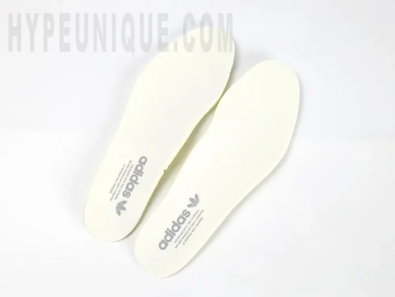 the white insole