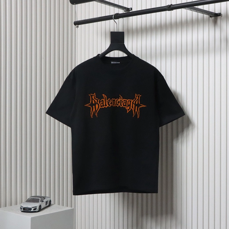 Sanskrit Logo Print T-Shirt