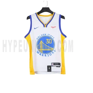 Stephen Curry #30 Association Edition Golden State Warriors Swingman Jersey