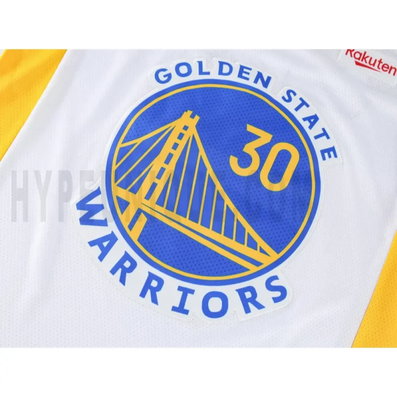 Detailed Embroidery on the Front of the Jersey