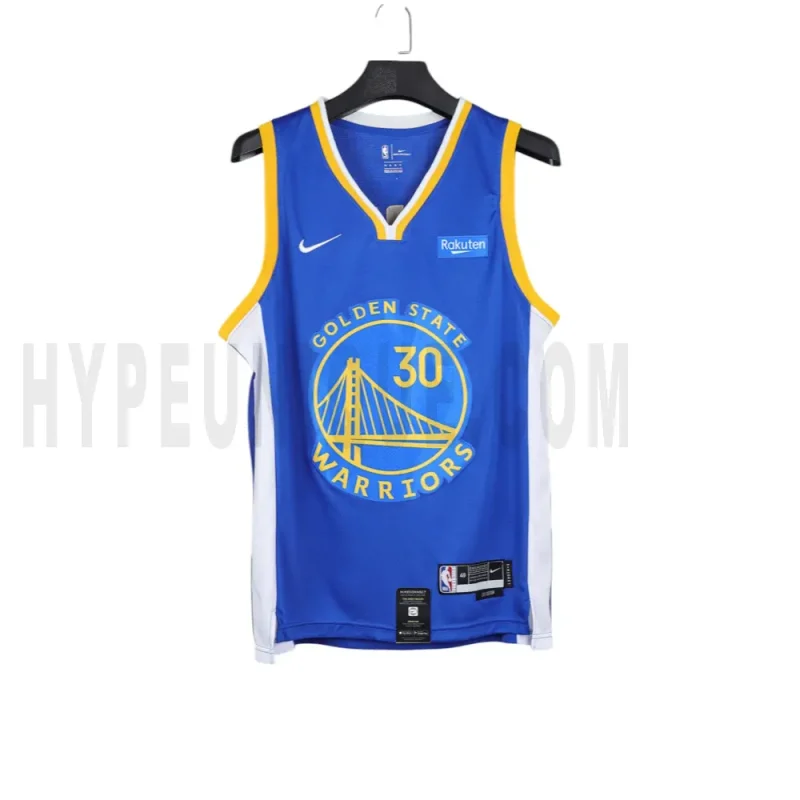Stephen Curry #30 Golden State Warriors Icon Edition Swingman Jersey