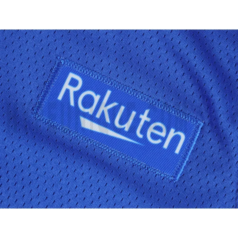 Close-up of the front print details.