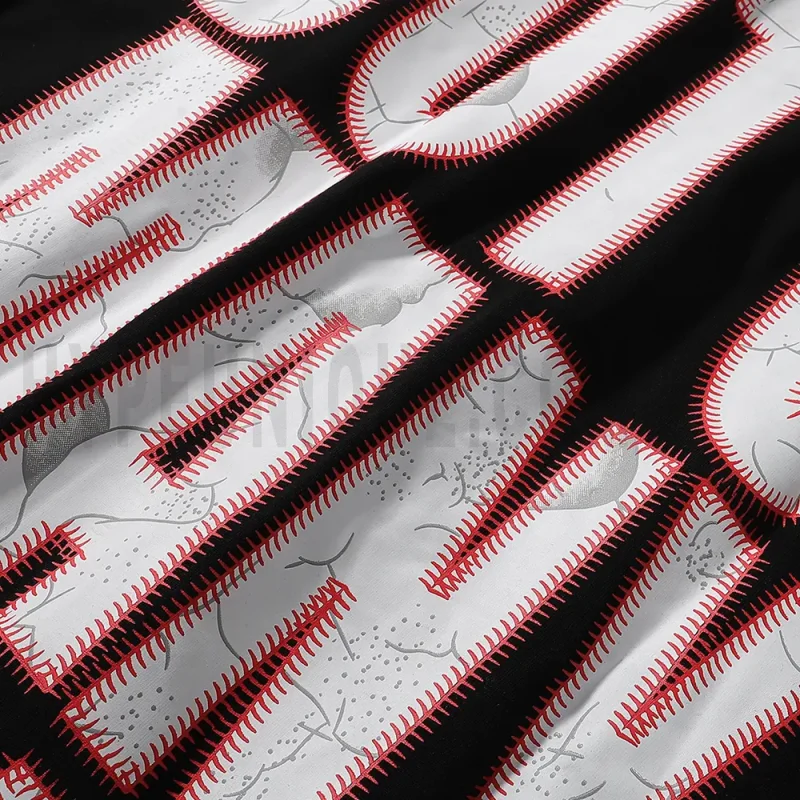 Eye-catching English print