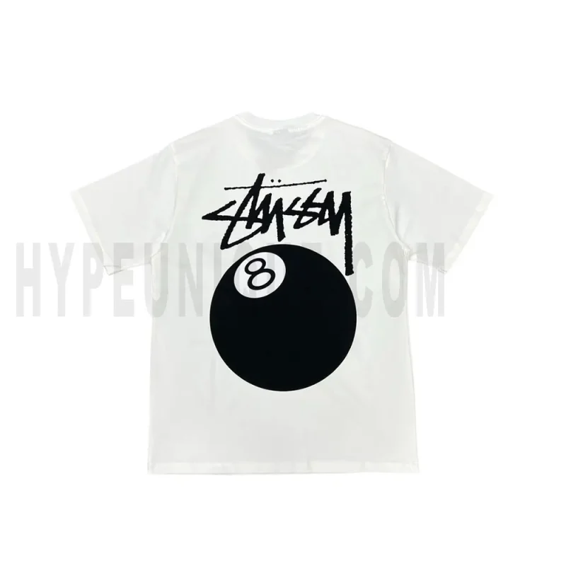 The back of the white clothes