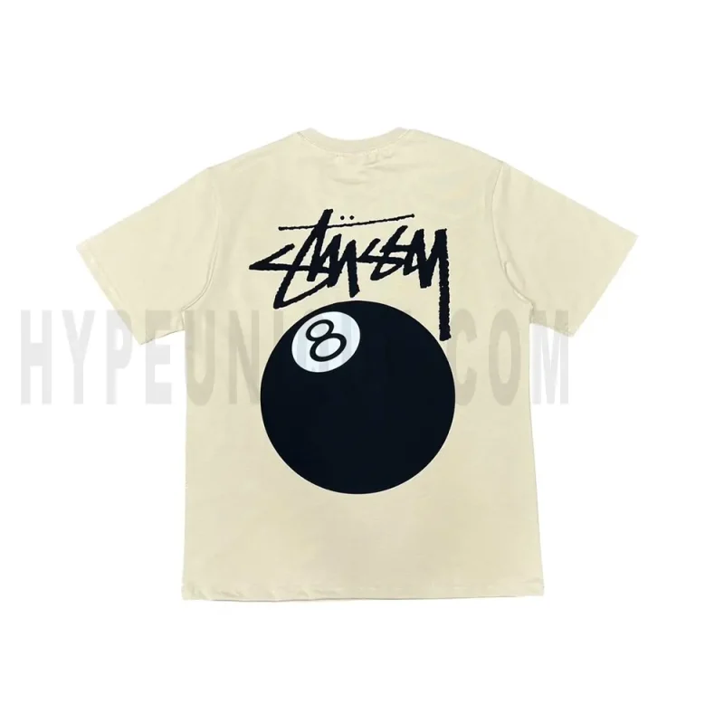 The back of the beige clothes