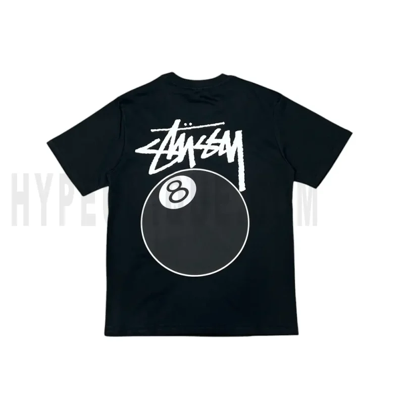 The back of the black clothes