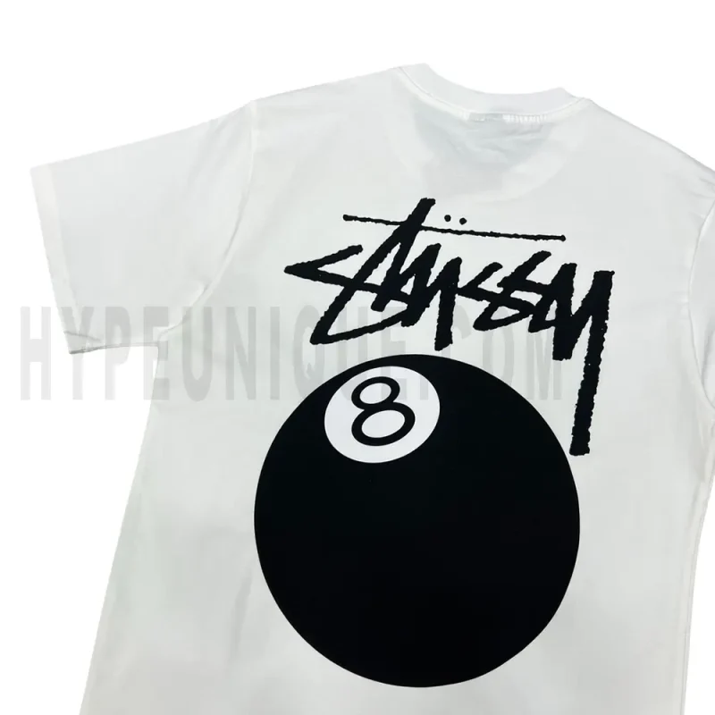 The print of the white clothes