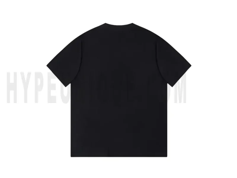 The front of the black clothes