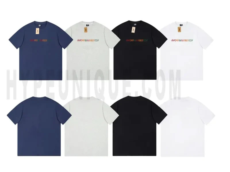 Stussy Basic Color T-Shirt