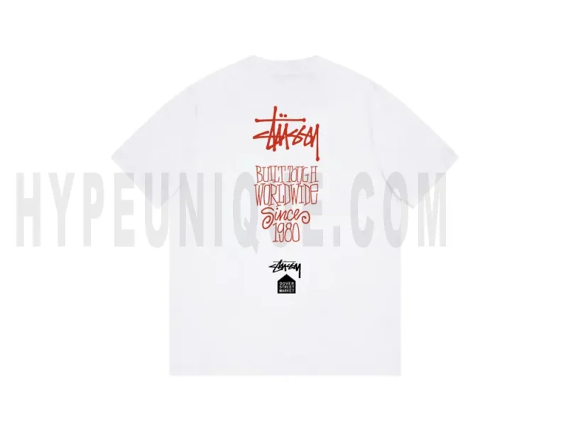 The back of the white clothes