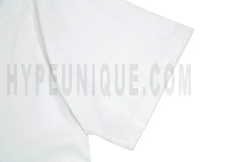 The sleeves of the white clothes