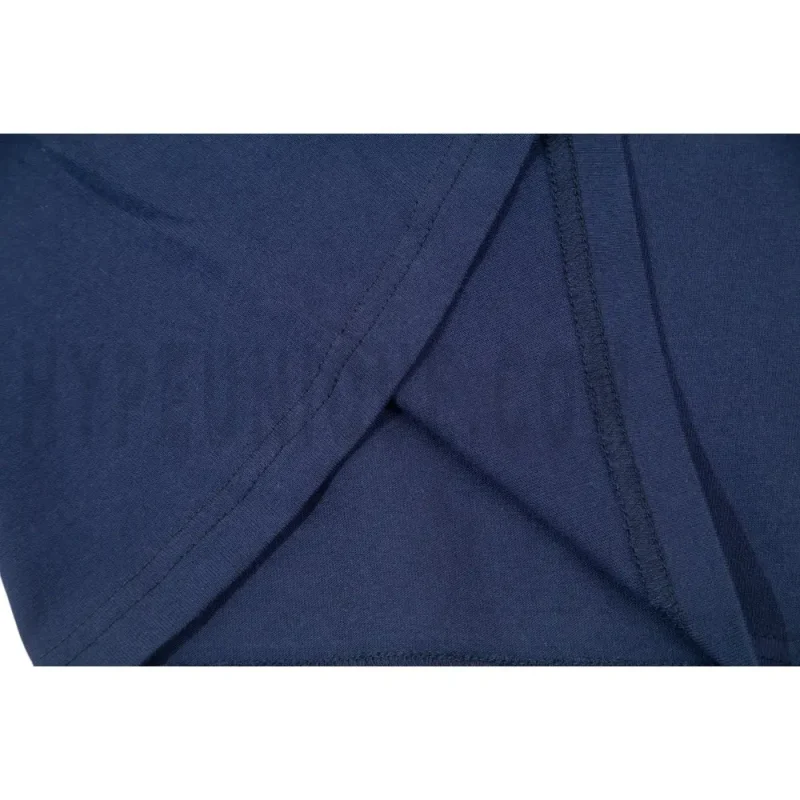 Razor-precise stitching, defiantly crease-free