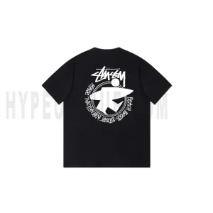 Stussy Beach Roots Surfman Pigment Dyed T-Shirt