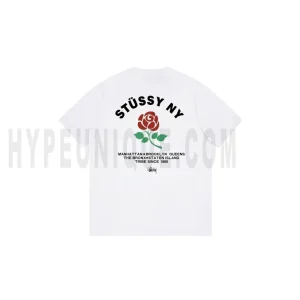 The back of the white clothes