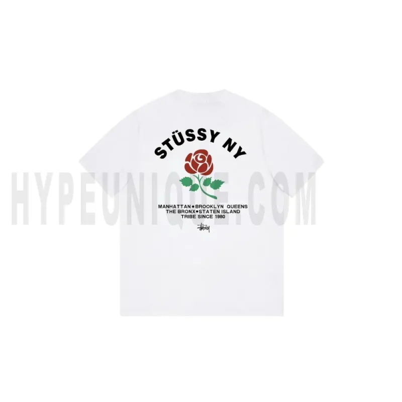 The back of the white clothes