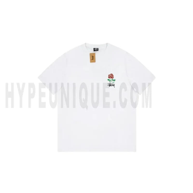 The front of the white clothes