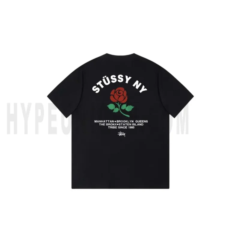 The back of the black clothes