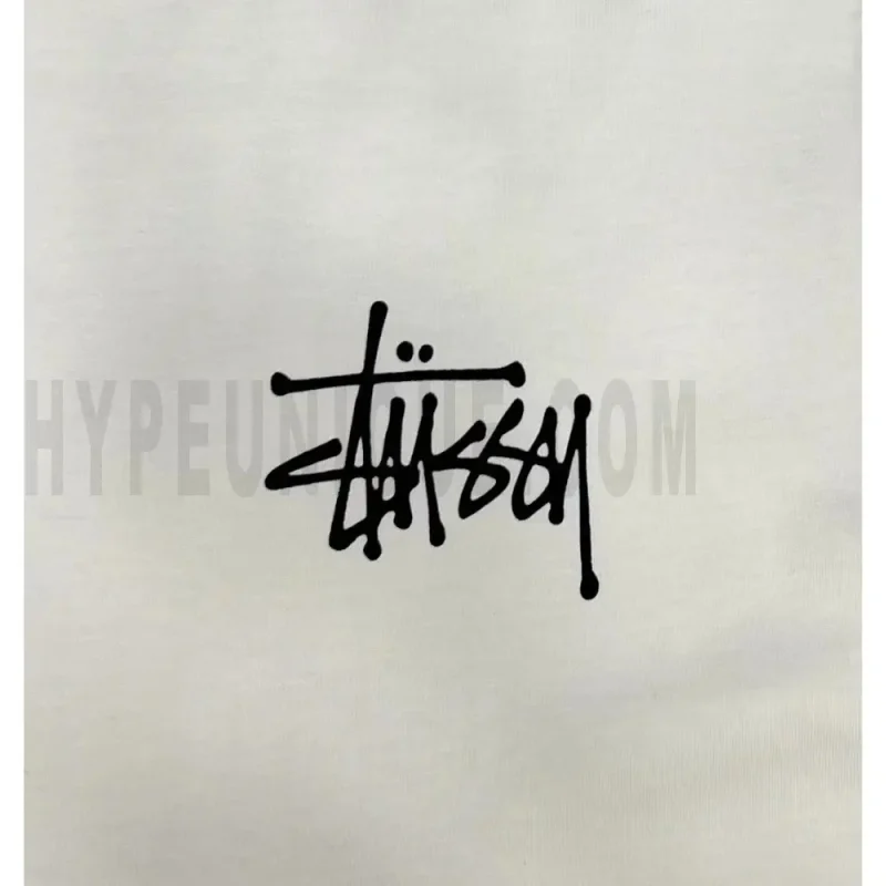 Close-up detail of the graphic artwork printed on the jersey's front panel