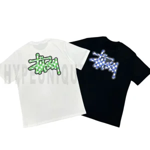 Stussy Checker Stock T-Shirt