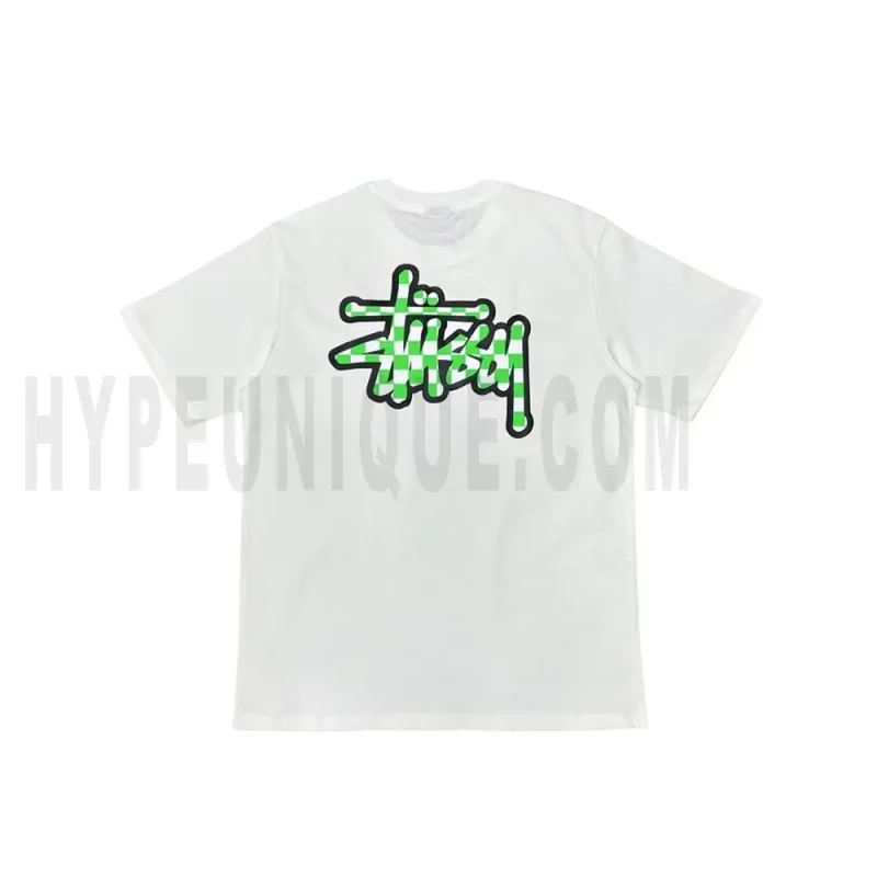 The back of the white clothes