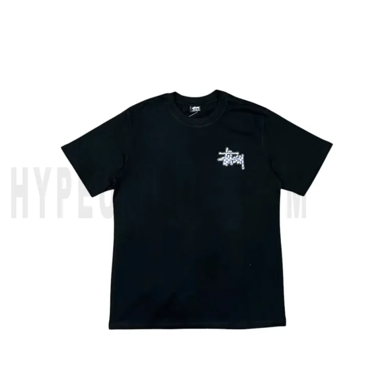The front of the black clothes
