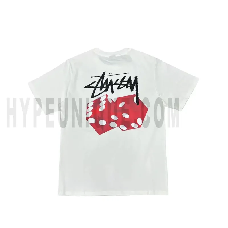 The back of the white clothes