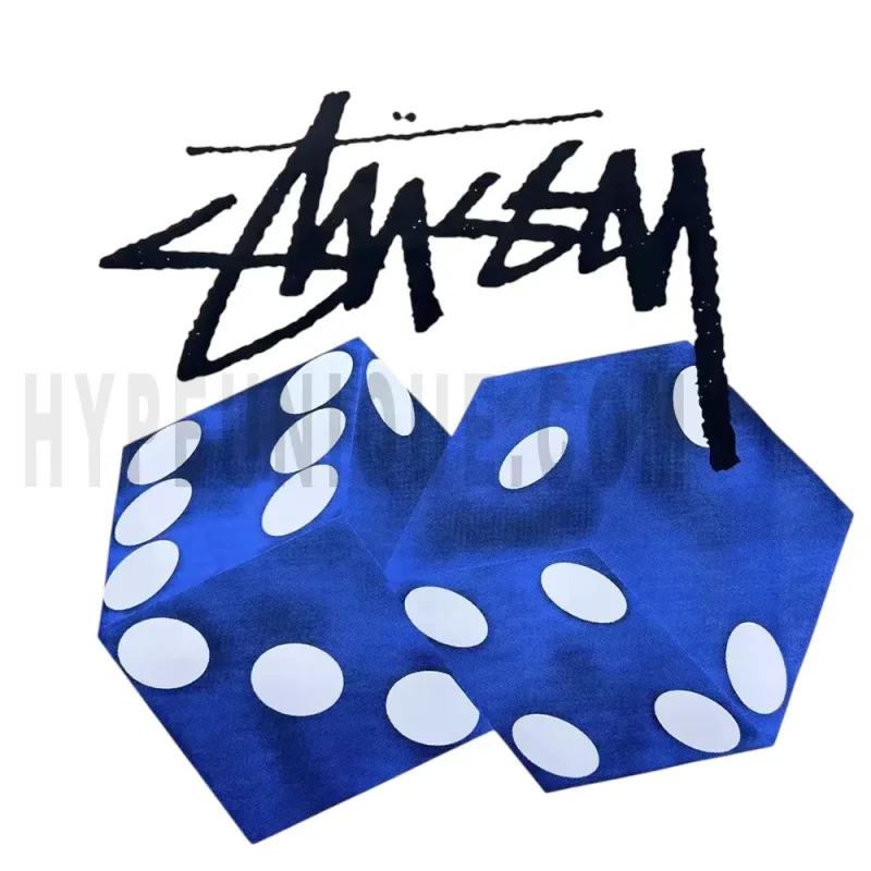 Details of the T-shirt graphic.