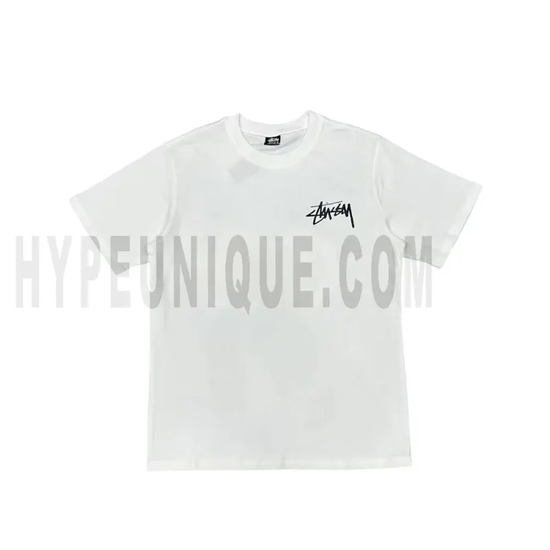 The front of the white clothes