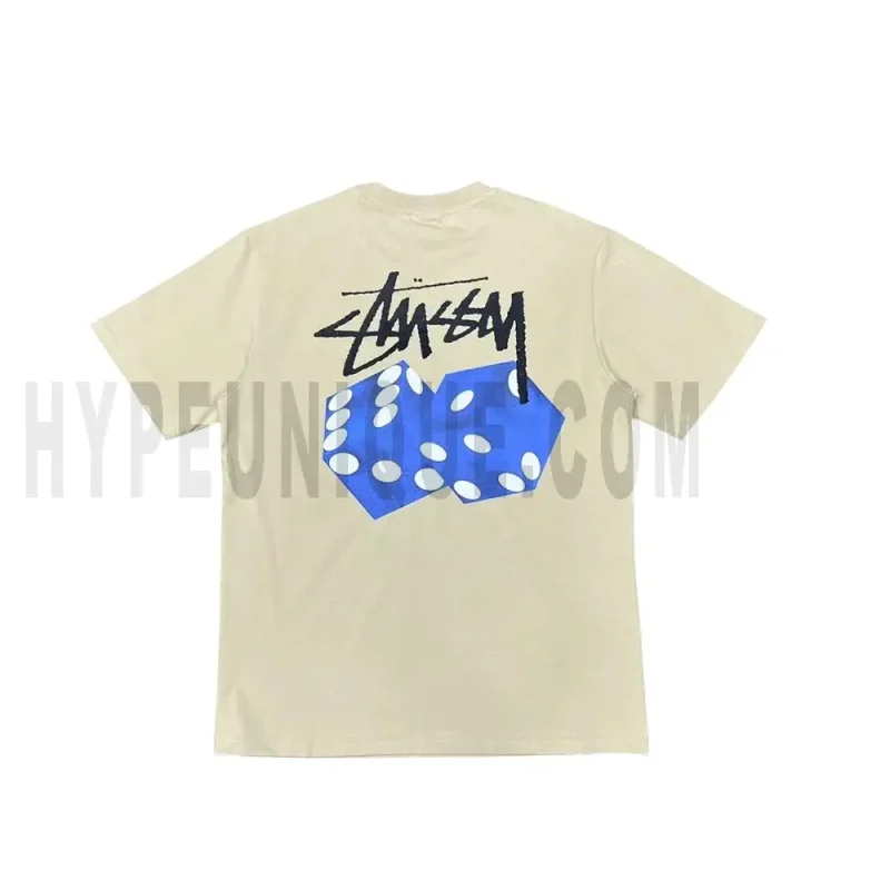 The back of the brown clothes