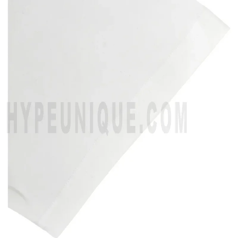 The sleeves of the white clothes