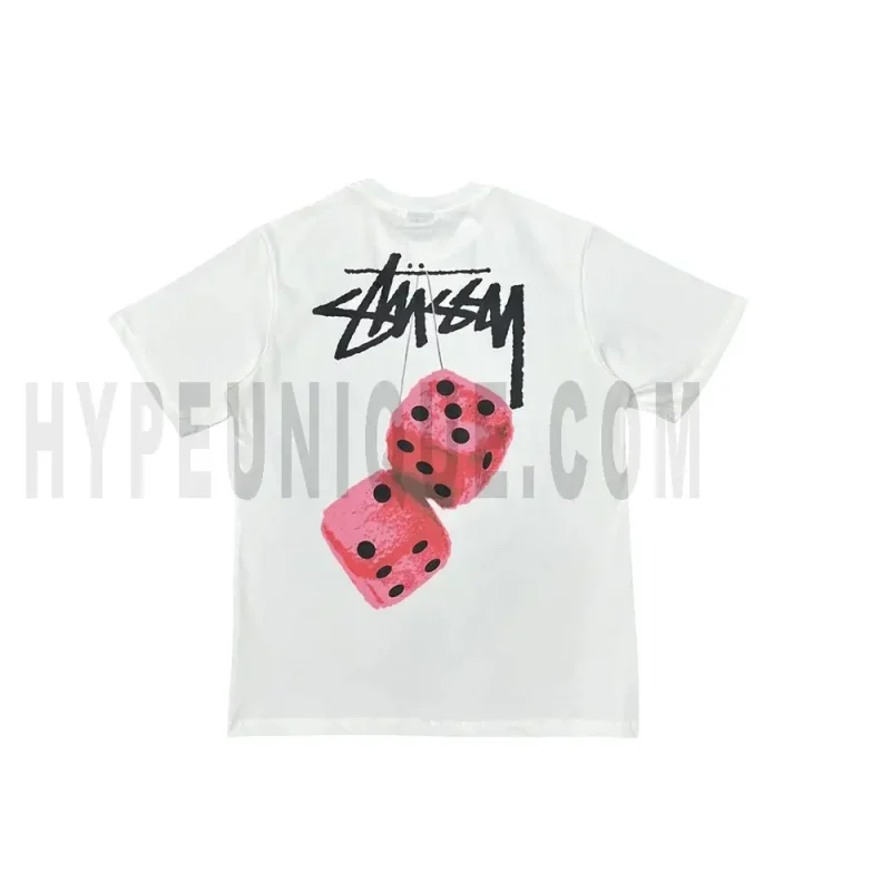 The back of the white clothes