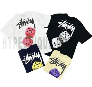 Stussy Fuzzy Dice T-Shirt