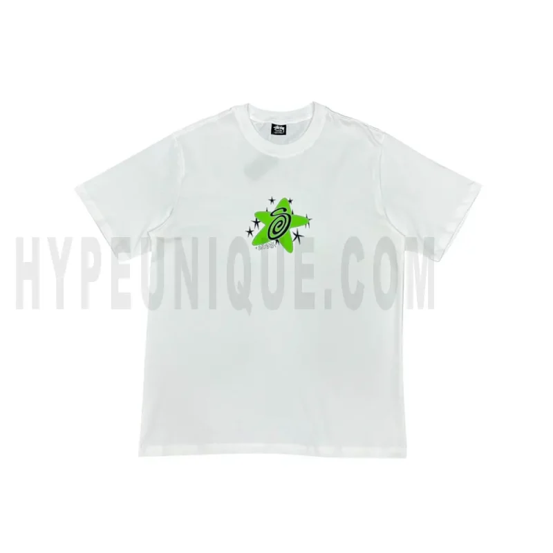 The front of the white clothes