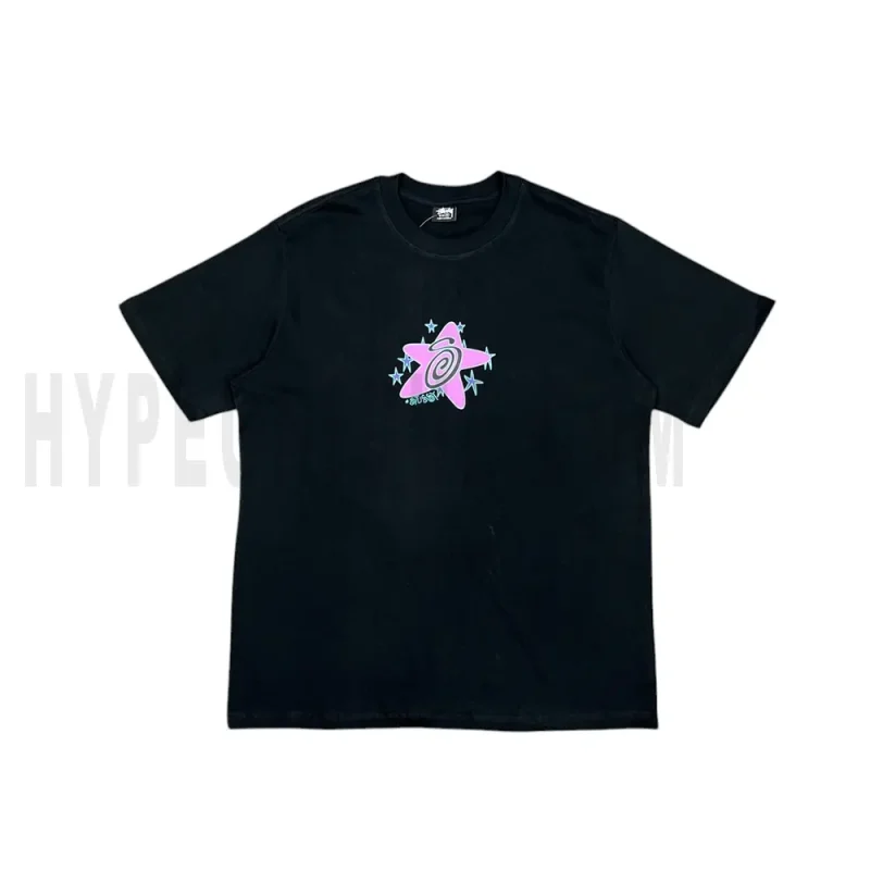 The front of the black clothes