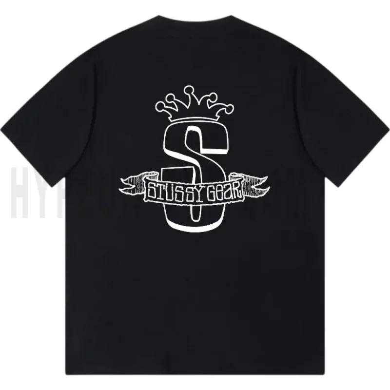 The back of the black clothes