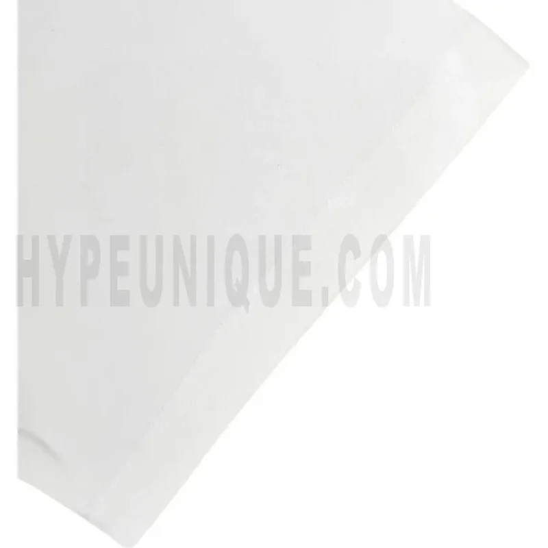 The sleeves of the white clothes