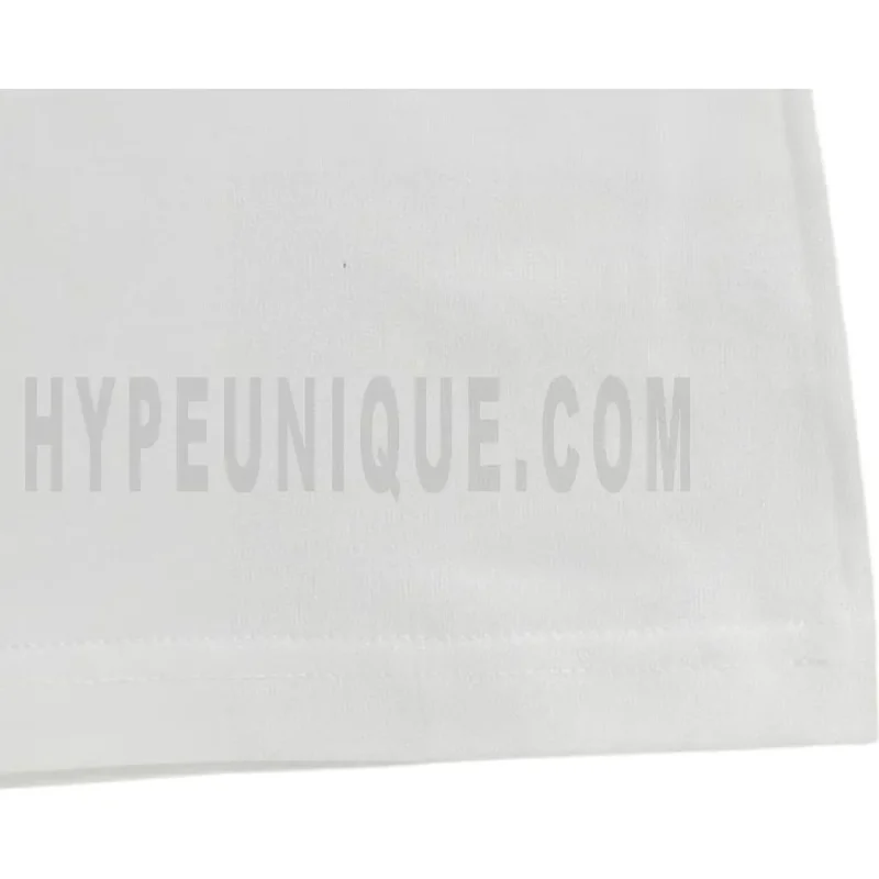 Precision-cut from wrinkle-resistant premium cotton