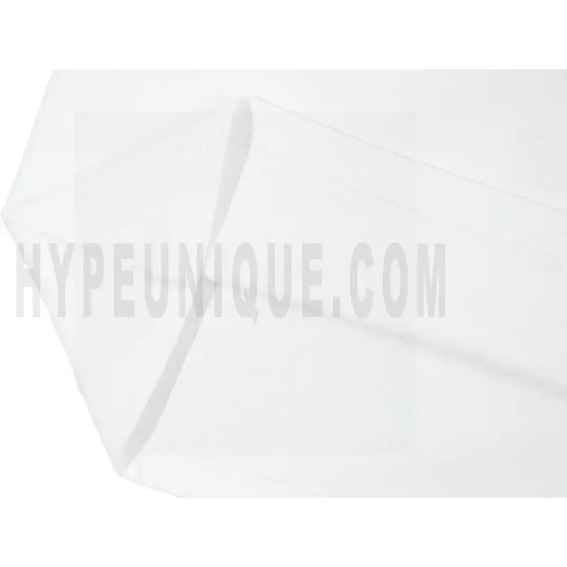 Precision-cut from wrinkle-resistant premium cotton