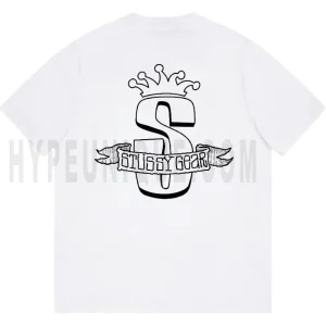 Stussy Gear Banner T-Shirt