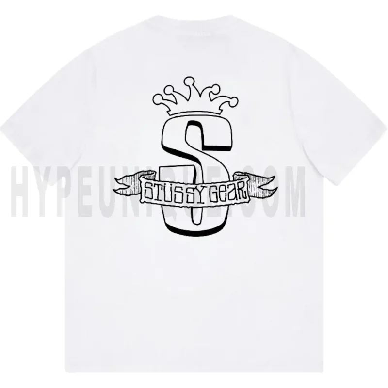 Stussy Gear Banner T-Shirt