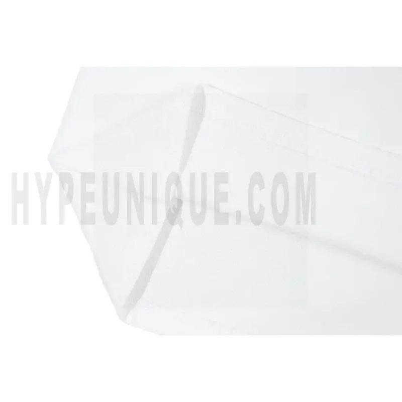 Razor-precise stitching, defiantly crease-free