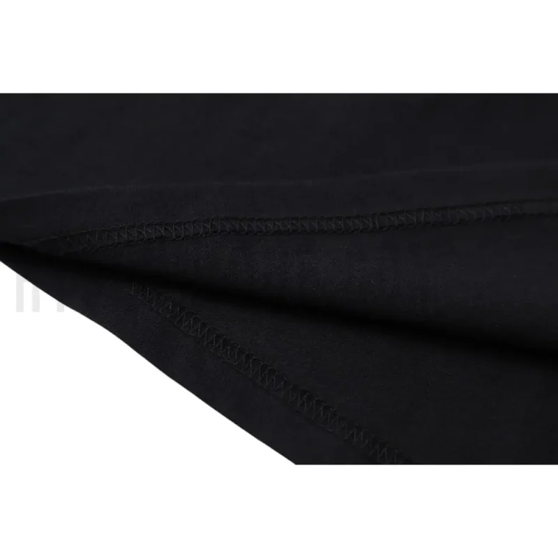 Razor-precise stitching, defiantly crease-free